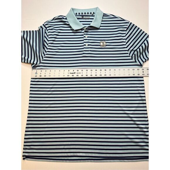 Pebble Beach Golf Links 3 Button Athletic Wicking Comfort Polo Size Extra Large - Picture 5 of 7